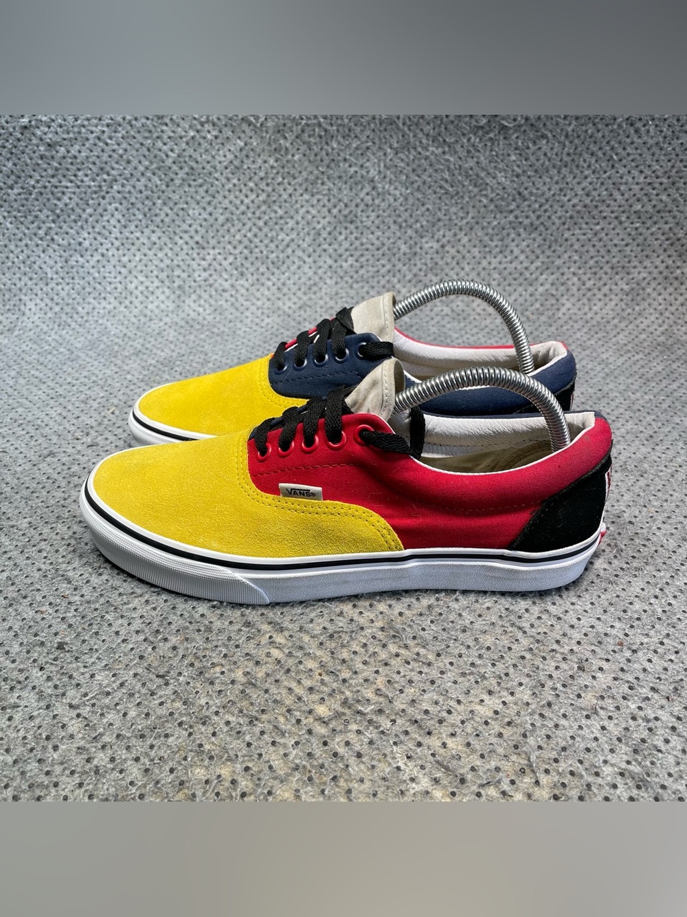 Vans Authentic Color Block Skate Shoes Size 9.5 Women’s